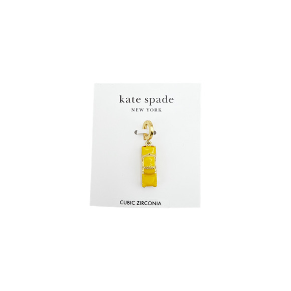 kate spade Jewelry - KATE SPADE New York One in a Million Taxi Charm